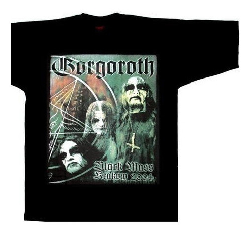 Gorgoroth Krakow2004 Polo Talla Standard [rockoutlet] Saldos