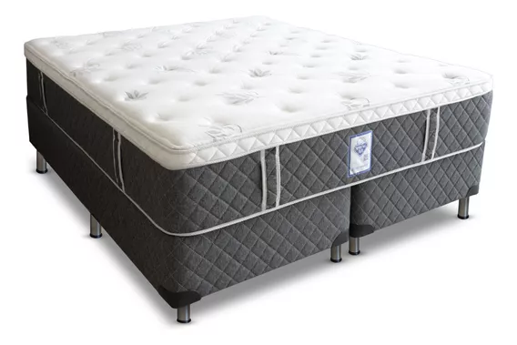 Colchon Y Sommier High Rest Plush King 200x200x51cm