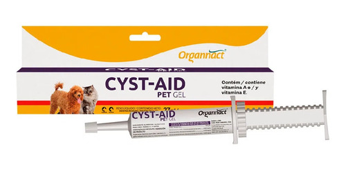 Cyst Aid Pet Gel 35 Gramas - Suplemento Renal Caes E Gatos
