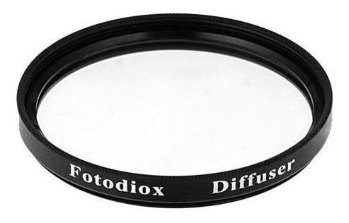 Imagen 1 de 2 de Filtro Difusor Suave Filtro 58 Mm Para Lentes De Camara