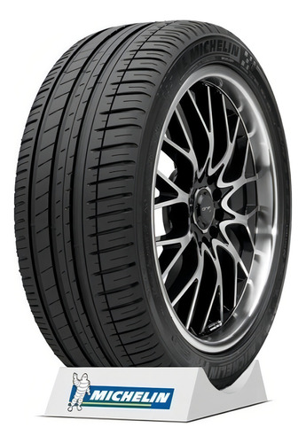 Pneu Michelin Pilot Sport 3 (zp) Runflat Grnx 245/35 R18 92y
