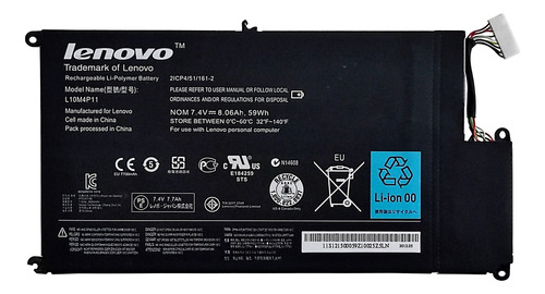 Bateria Para Lenovo Ideapad U410