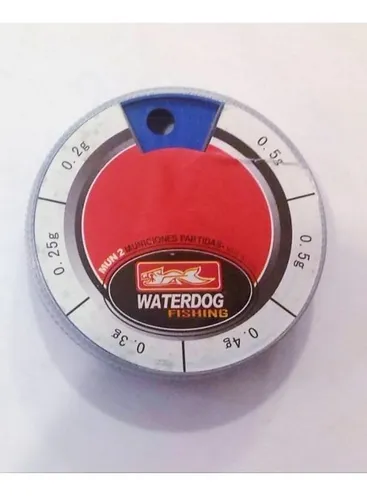 Municion Partida NÂș2 - Waterdog - 0.20/0.25/0.30/0.40/0.50gr