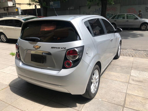 Chevrolet Sonic Ltz 5p M/t 2012