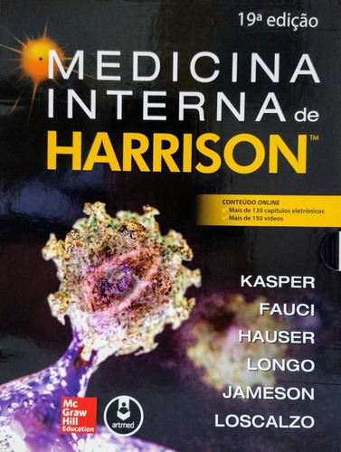 Livro Harrison Medicina Interna. 19 Edição 2 Volumes