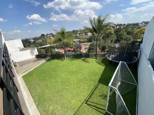 Residencia En Venta En Calle Cerrada En Tecamachalco