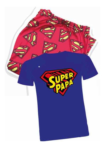 Pijama Supermán Hombre