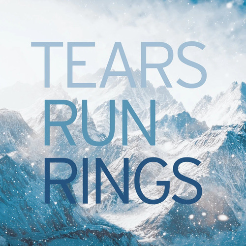 Tears Run Rings In Surges Usa Import Lp Vinilo Nuevo