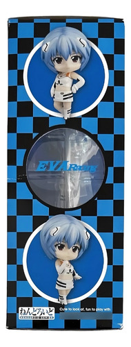 Pack Nendoroids Evangelion Rei Y Asuka Originales (Usado)