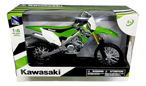 Newray Kawasaki Kx450 1:6