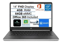 Comprar Laptop Hp Stream Intel Pentium Silver N5000 4gb Ram 64gb Emm