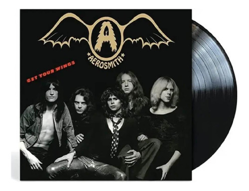 Lp Aerosmith - Get Your Wings Imp Lacrado Frete Grátis