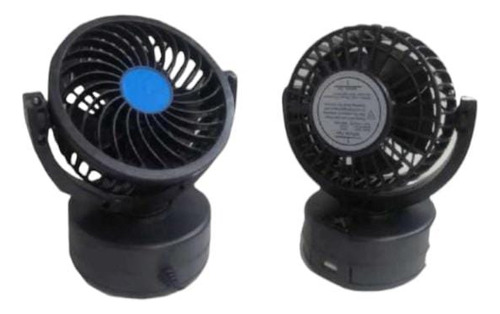 Ventilador Para Auto Con Conexión 12v Rotacion 360º 