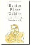 Libro: Episodios Nacionales (segunda Serie I). Perez Galdos,