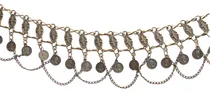 Comprar Caderin Cinturon Gipsy Con Monedas Talles Grandes Plus Size Dorado Oscuro Monedas Solas 150