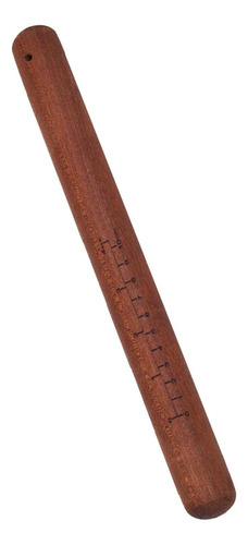 Rodillos Para Amasar De Madera Para El Hogar Con 30cmx3cm