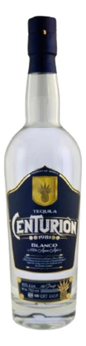Tequila Blanco 100% Centurion 750ml