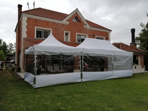 Imagen 3 de 10 de Alquiler Hongos Calefactores, Gazebos,juegos Mecanicos Y Mas