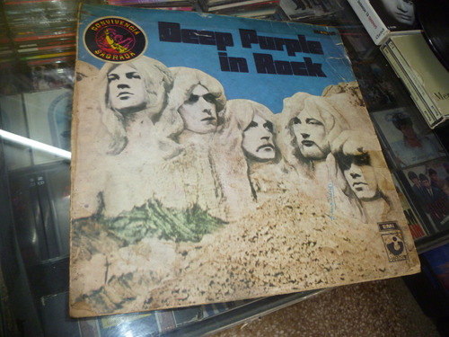 Deep Purple - In Rock - Vinilo Garantia Abbey Road