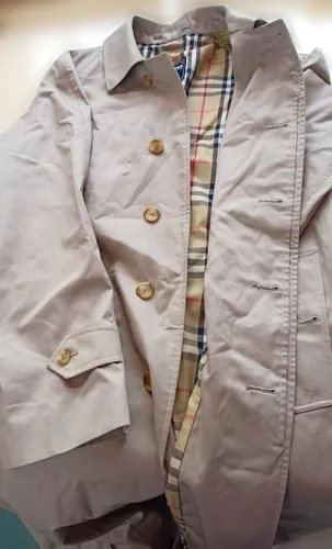 Burberry gabardina hombre kevingston online