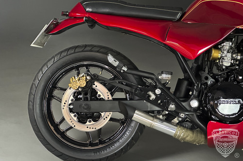 Honda Cbx 750 F 1989/89 Customizada Café Racer