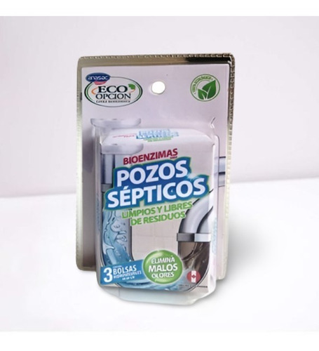 Bioenzimas Pozos Septicos (3 Bolsas) Anasac