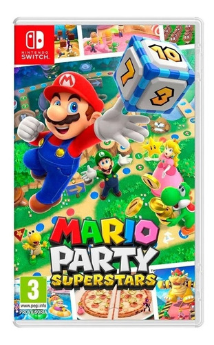 Mario Party Superstars - Físico - Switch - Mundojuegos