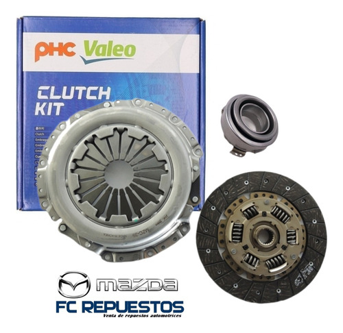 Kit Embrague Valeo Korea Para Mazda 6 2.0l Año 2008-2012 