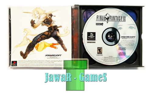Final Fantasy Ix Ps1 - Playstation 1 (Usado)