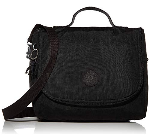 Kipling Kichirou Bolsa De Almuerzo Aislado, Negro Tjfge