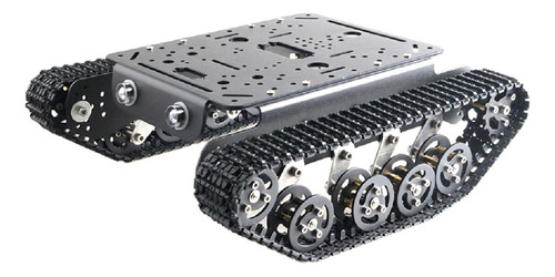 Absorción De Choque Robot Inteligente Chasis Motor 12v 350