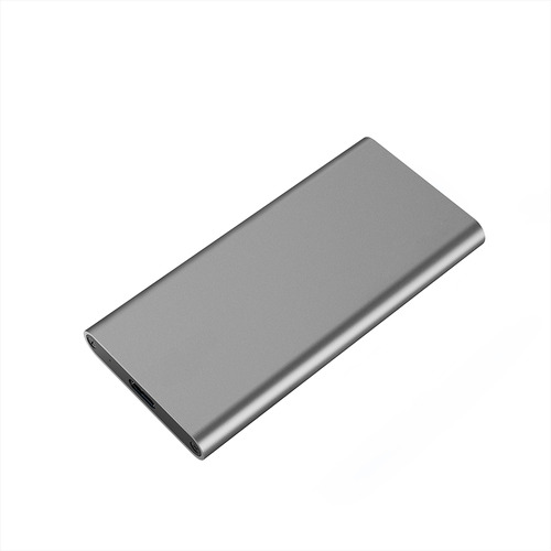 Disco Ssd Msata Box Silver State Ssd Gray Drive