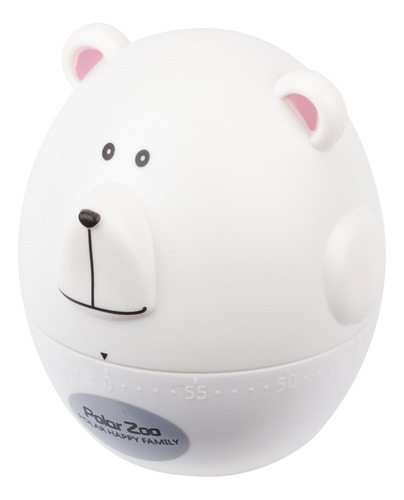 Timer Portátil, Lindo Animal De Dibujos Animados, Con Forma