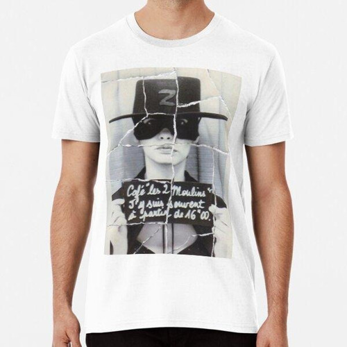 Remera Mujeres Hombres Amelie Photobooth Café Des 2 Moulins 