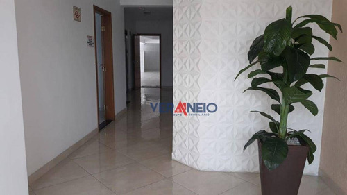 Imagem 30 de 30 de Apartamento Com 2 Dormitórios À Venda, 94 M² Por R$ 489.000,00 - Aviação - Praia Grande/sp - Ap4479