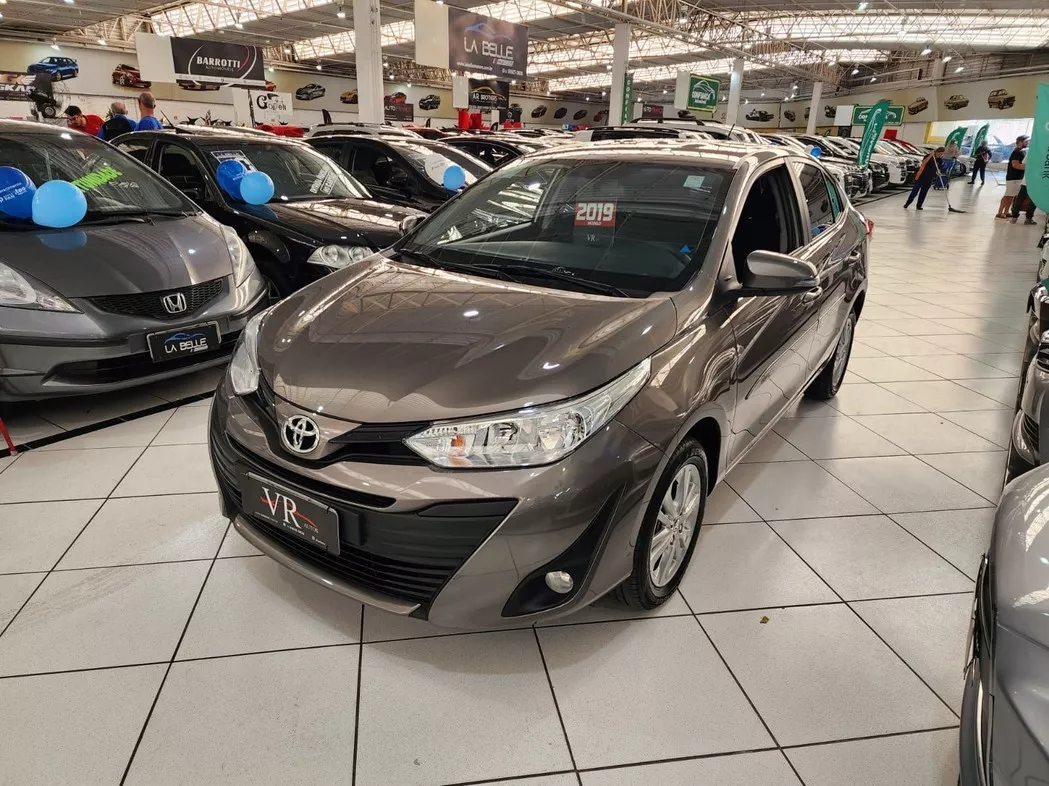 Toyota Yaris 1.5 16V SEDAN XLS MULTIDRIVE