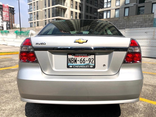 Imagen 4 de 15 de Chevrolet Aveo 2018 Lt Factura Original Agencia Unico Dueño