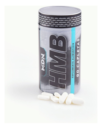 Aminoácido HMB MDN Sports 90 Capletas 500mg Sabor Piña