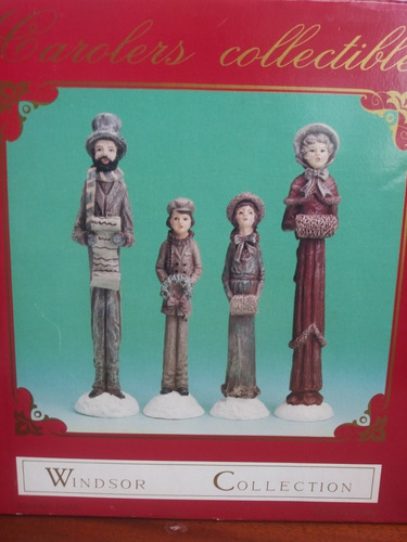 Muñecos De Navidad De 20cm Comprados En Usa Windsor 4pza