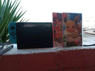 Nintendo Switch 32 Gb Con 2 Juegos