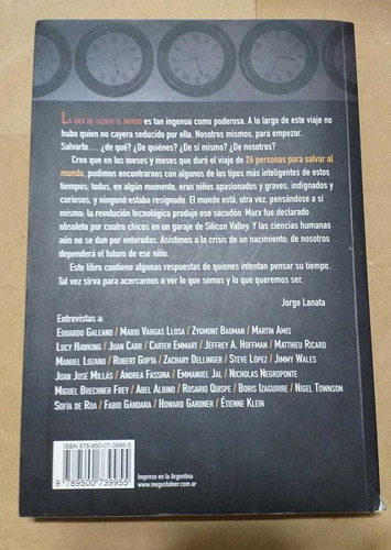 26 Personas Para Salvar Al Mundo - Jorge Lanata