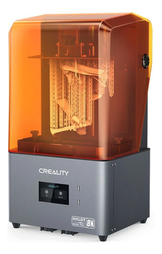 Creality Halot-Mage PRO 110V/220V impressora 3D de resina cor laranja