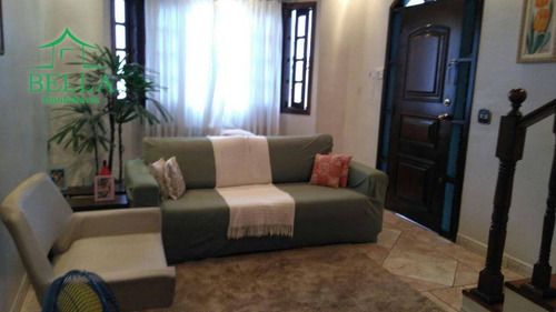 Imagem 4 de 20 de Sonho De Sobrado Lindooo !!! Residencial À Venda, Cipava, Osasco. - So1188