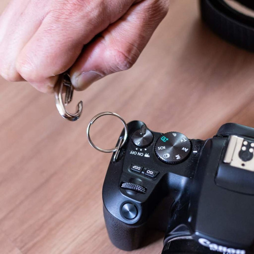 Alça Transversal Para Câmeras Fotográficas