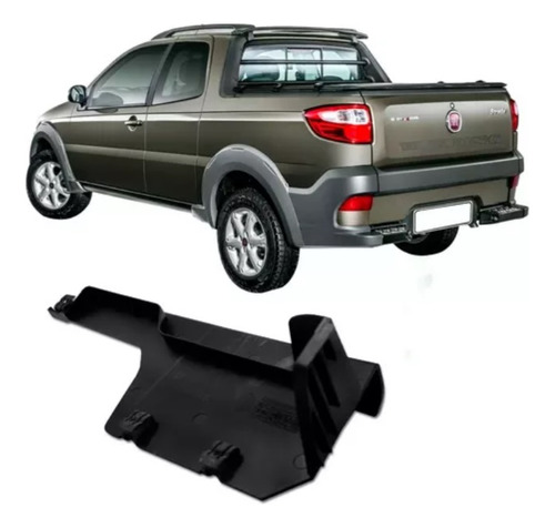 Soporte Parachoques Original Fiat Strada 1.7 L