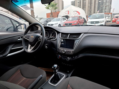 Chevrolet Sail 1.5 Ls Smart 4x2 Mt 4p