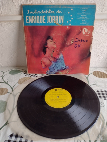 Enrique Jorrin Inolvidable Disco De Vinil Lp