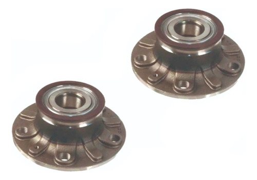 Mazas De Rueda Trasera Con Balero Para Vw Bora 06-10