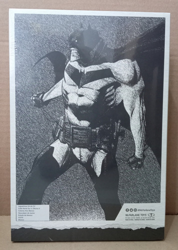 Mcfarlane Dc Multiverse Sketch Edition Batman White Knight (Usado)