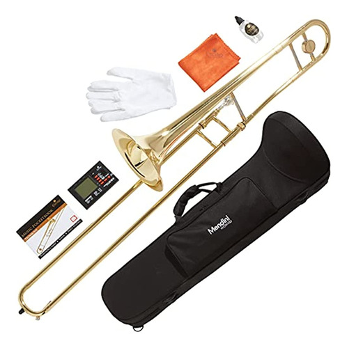 Mendini By Cecilio Trombone Kit - Instrumentos De Viento Met